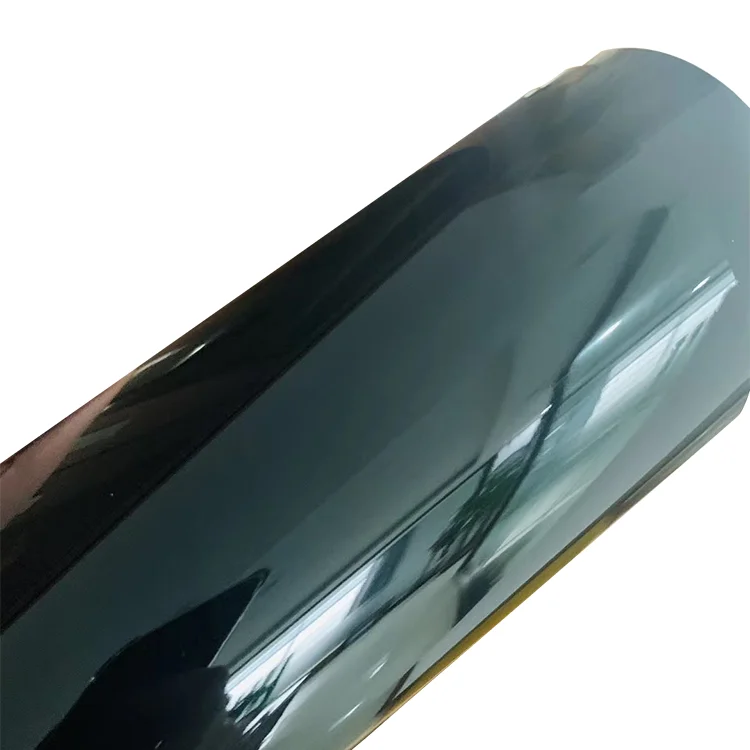 Newest Black TPH/TPU Paint Protection Film / High Quality Black PPF