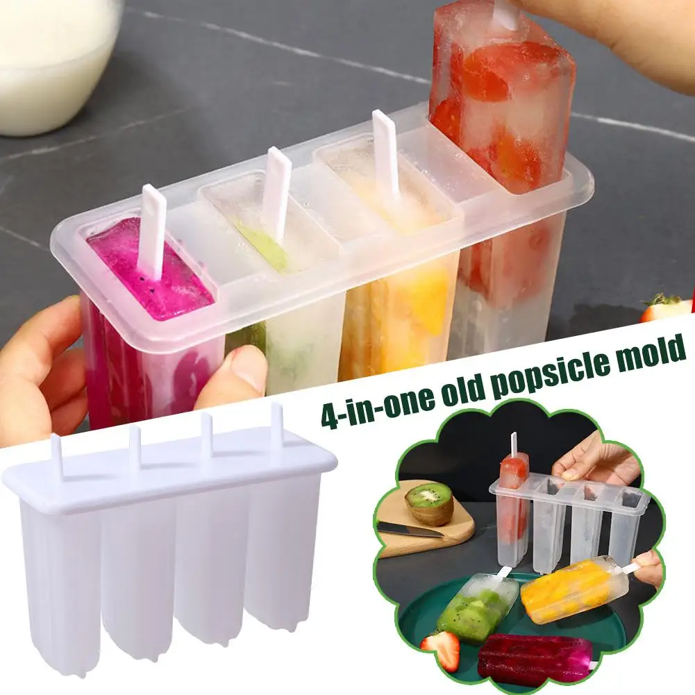 1Pcs Popsicle Mold … - image