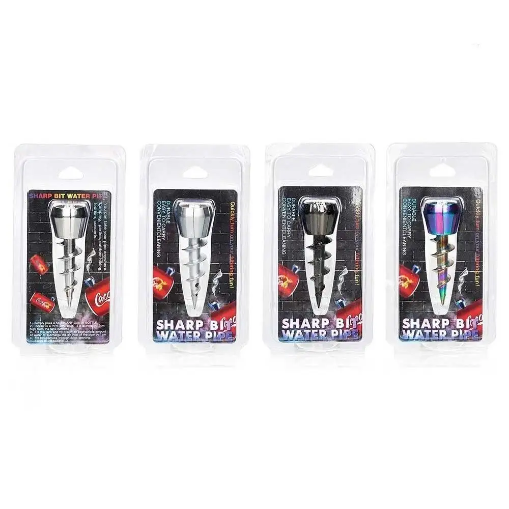 1 قطعة 23 مللي متر برغي معدني دوامة نمط رئيس المعادن ذاتية الصنع لتقوم بها بنفسك أنابيب تدخين المياه الملحقات