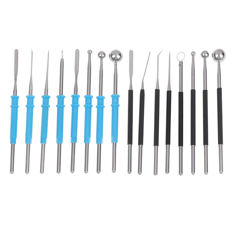 1Pcs Multifunctional ESU Cautery Pencil Electrosurgical Blade Electrode Electrocoagulation Electrocautery