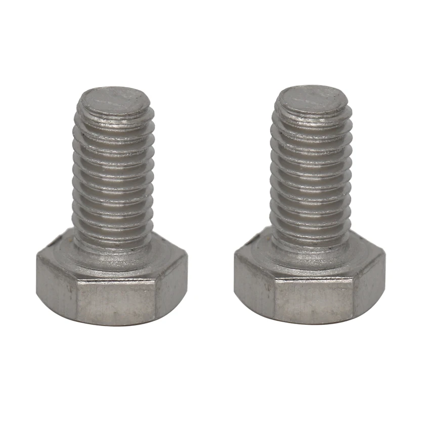 

M10 M10*20/25/30/35/40/45/50/60 304 Stainless Steel DIN933 Left Way Handed Left-Handed Opposite Reverse Thread Hex Hexagon Screw