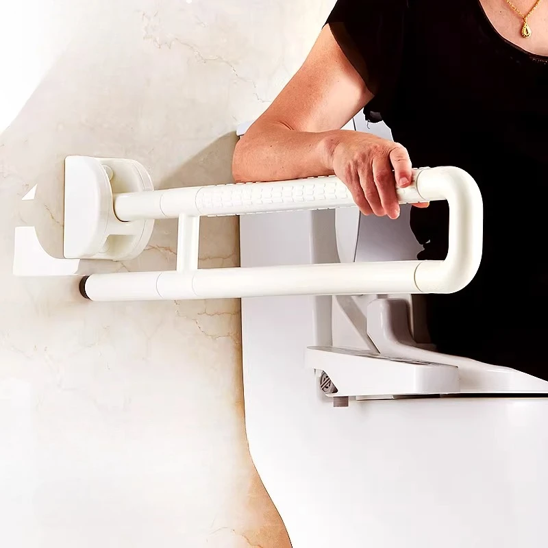 

Складные поручни для ванной комнаты, опорные перила для туалета, ручки-подпорки для людей с ограниченными возможностями, поручни для душа и ванны