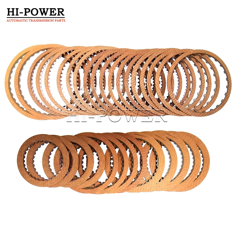 JR711E JR710E RE7R01A Auto Transmission Friction Plate Gearbox Clutch Plate Disc Kit For INFINITI 2009-UP Car Accessories