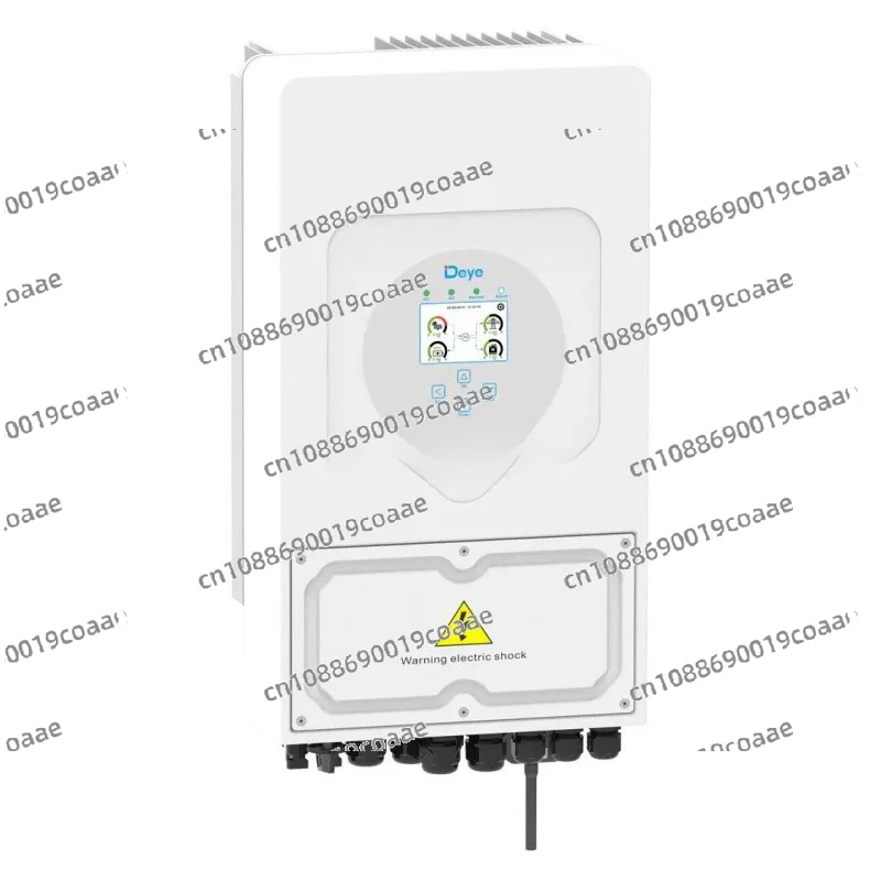 Off-grid hybrid energy storage inverter with parallel CT anti-countercurrent for PV500V waterproof