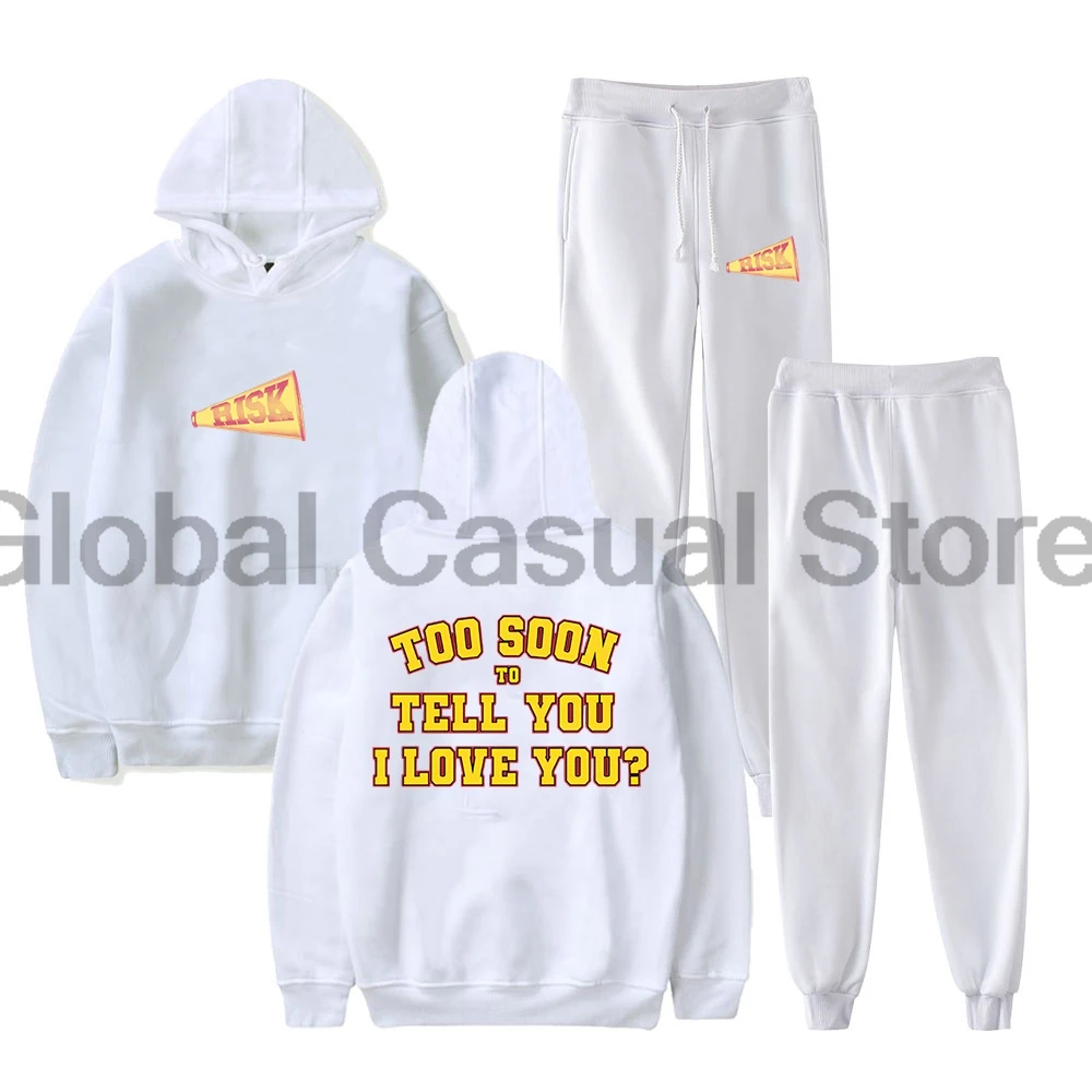 Gracie Abrams The Secret of Us Tour 2024 Risk Hoodie Jogger Pants Two Piece Set Sweatshirts+Sweatpants Men Women's Set