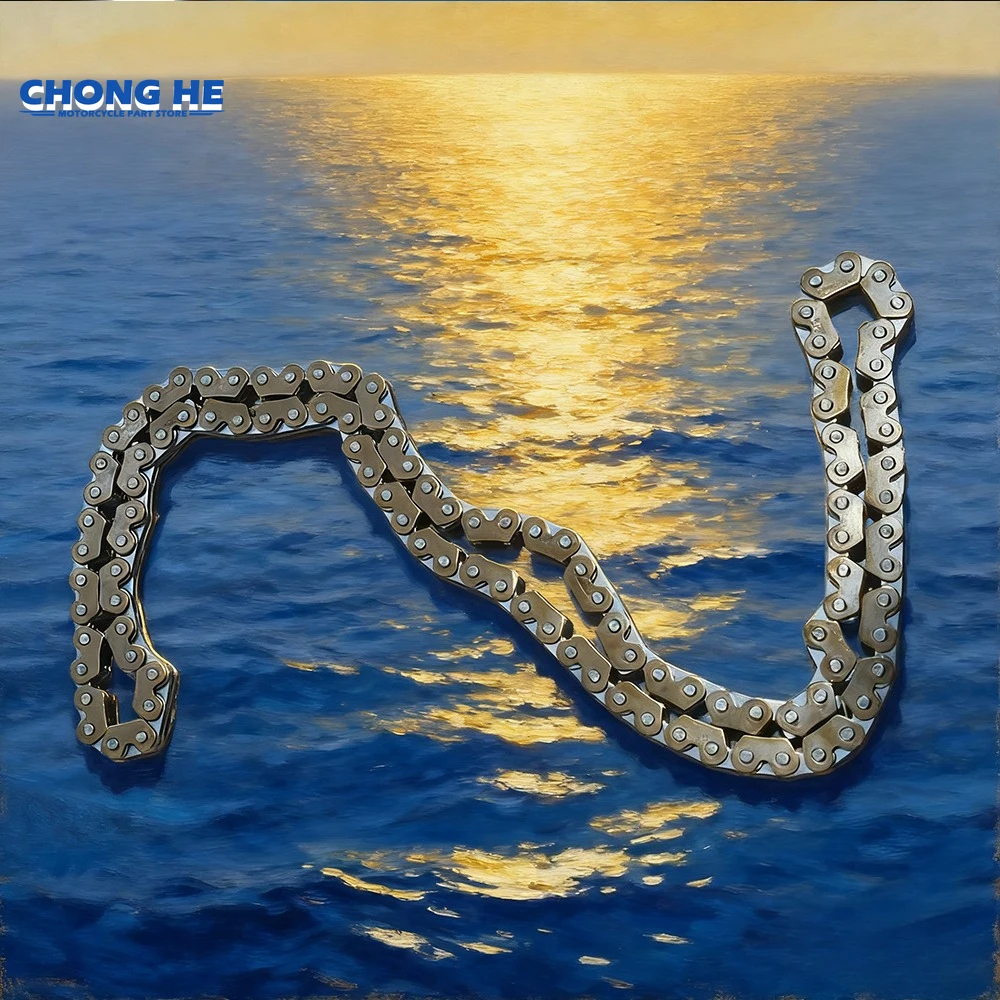 

3X4 124L 3*4 Link Engine Cam Timing Chain for Kawasaki VN800 VN Vulcan 800 Drifter VN900 Vulcan 900 Classic LT 2006-2023 Custom