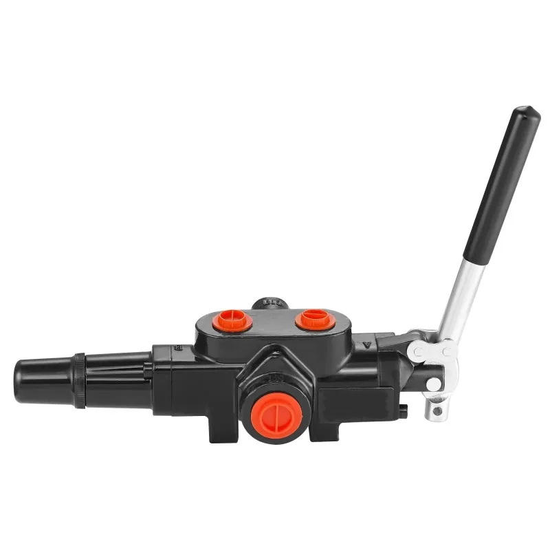 Hydraulic Log Splitter Valve 1 Spool 5 GPM Hydraulic Directional Control Valve Hydraulic Joystick Control Valve