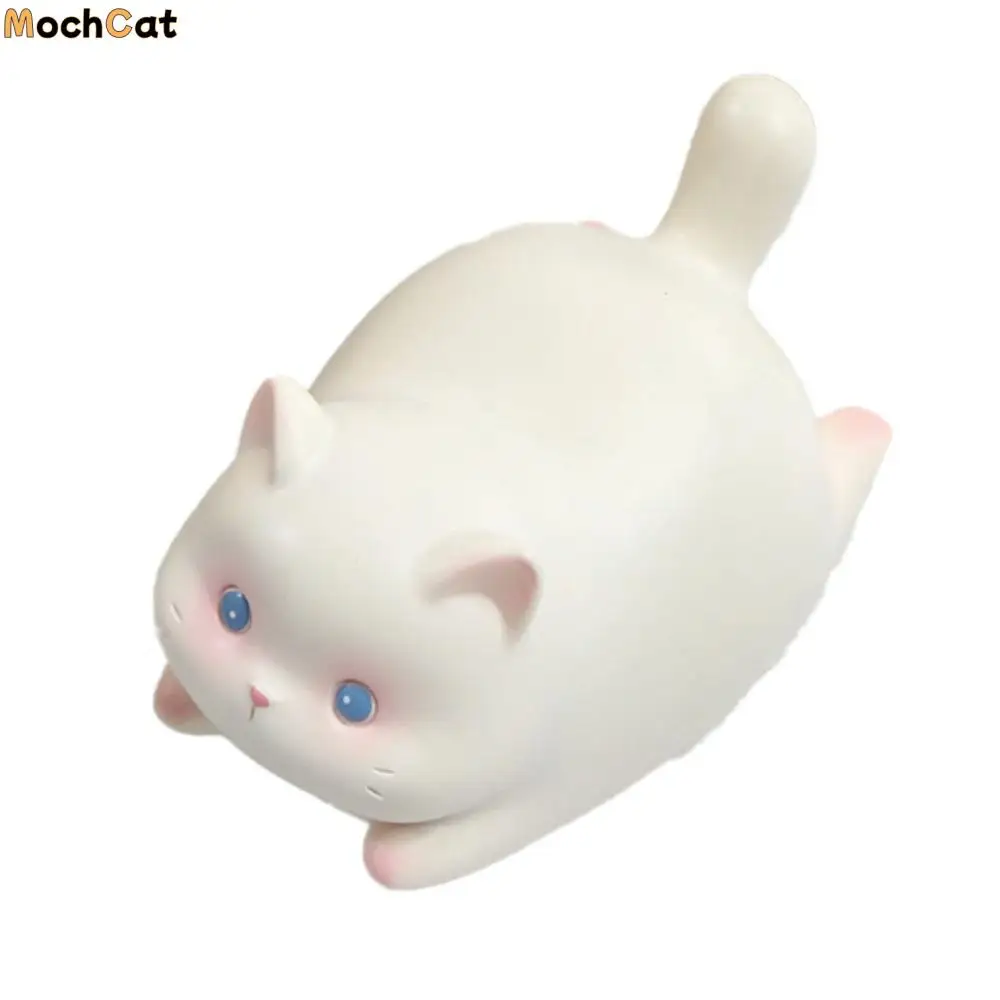 

Small Statue Shake Cat Swinging Doll Cartoon Cute Cat Resin Ornament Lovely Mini Cat Car Decorations Home Decor