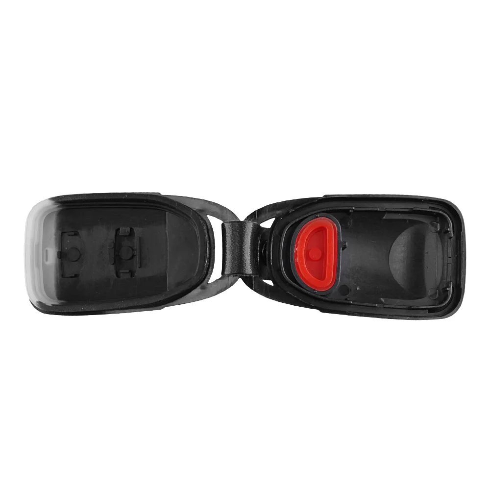 KEYYOU-carcasa de llave remota Fob 2 + 1 botón para Hyundai Tucson Elantra, 3 botones