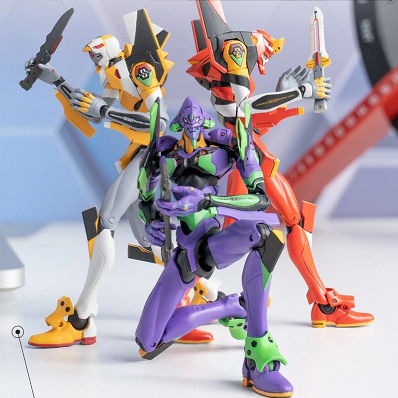 

Bandai Namco BNF Mechanical Extreme EVA Evangelion Warrior Initial No.2 Zero Machine Mobile Model Children's and Teenagers' Toy