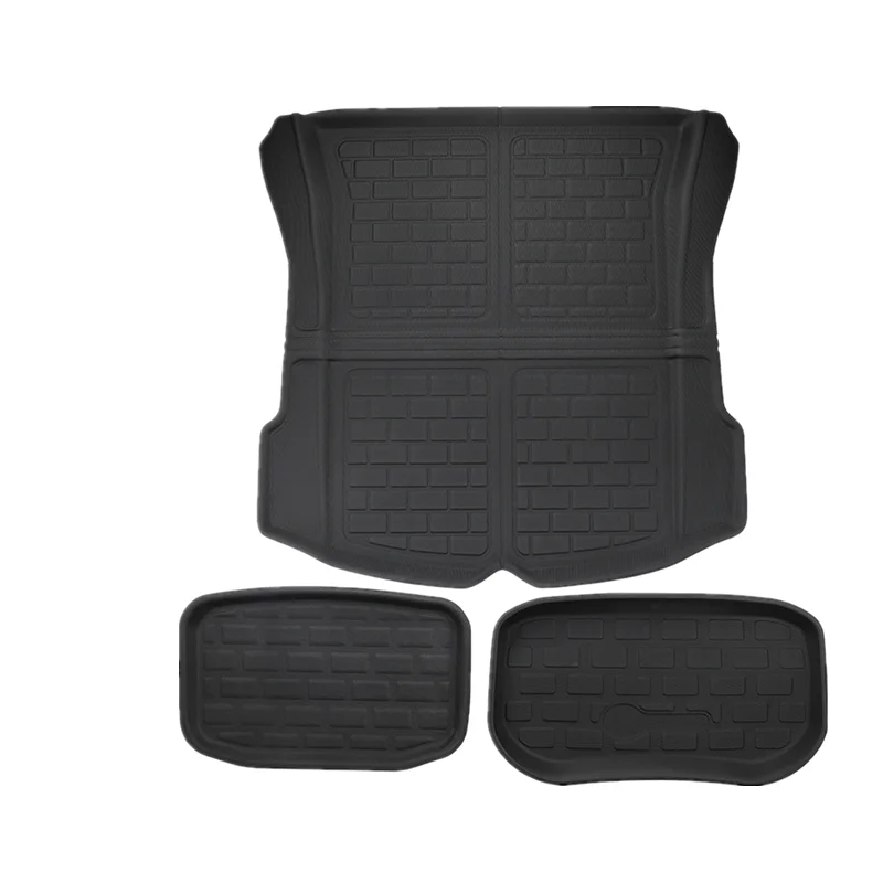 

Teslas Model 3 Cargo Mat Cargo Liners & frunk mat & storage liner, Teslas Model 3 Accessories