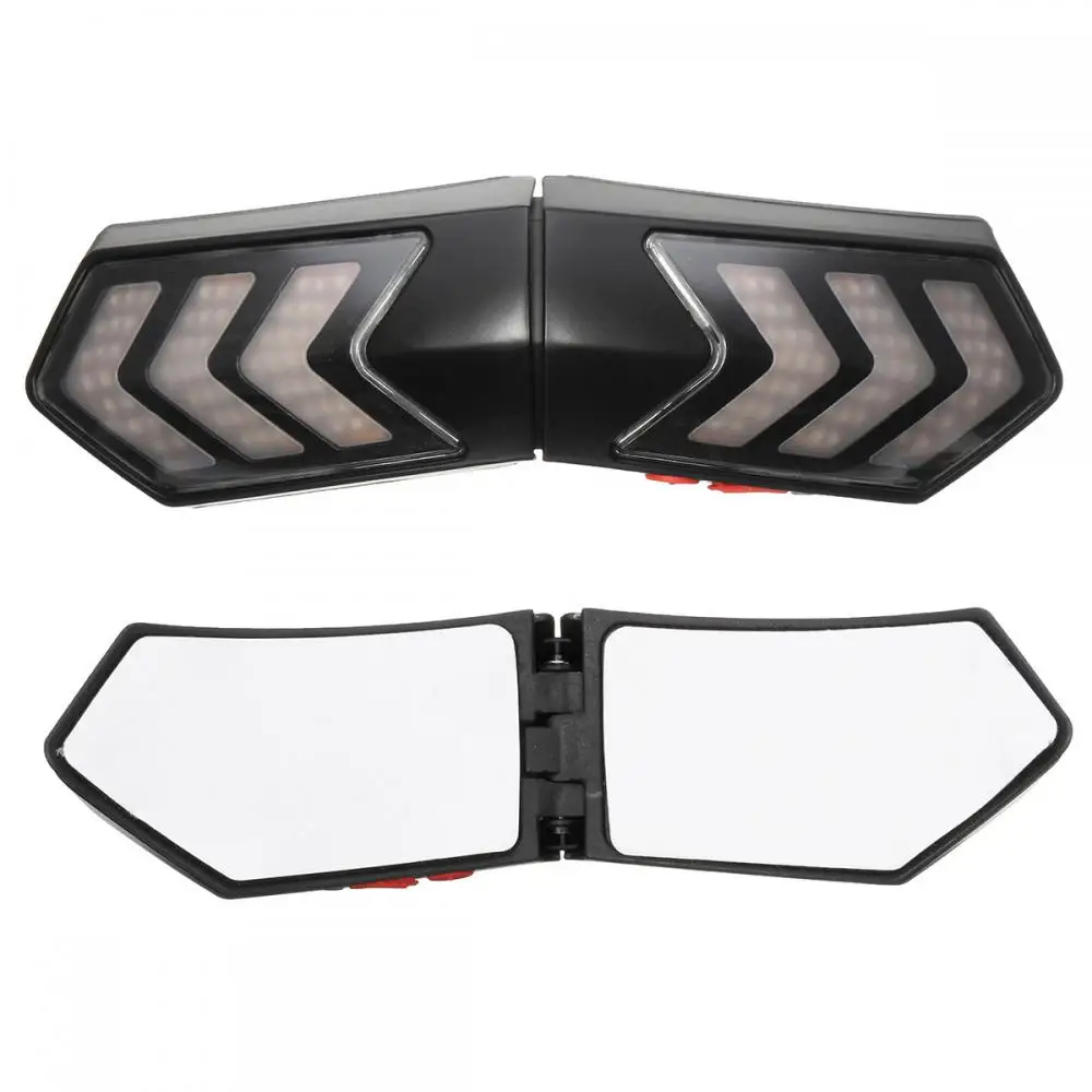 Motorrad helm drahtlose LED Sicherheits bremse Stopp Blinker Licht anzeigen Motorrad Motocross Helm Motorrad Zubehör