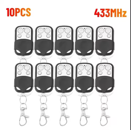 1-50PCS Smart Copy Duplicator 433mhz Remote Control 4 Button Electric Garage Door Gate Remote Cloning 433.92 MHz Transmitter - Image 10