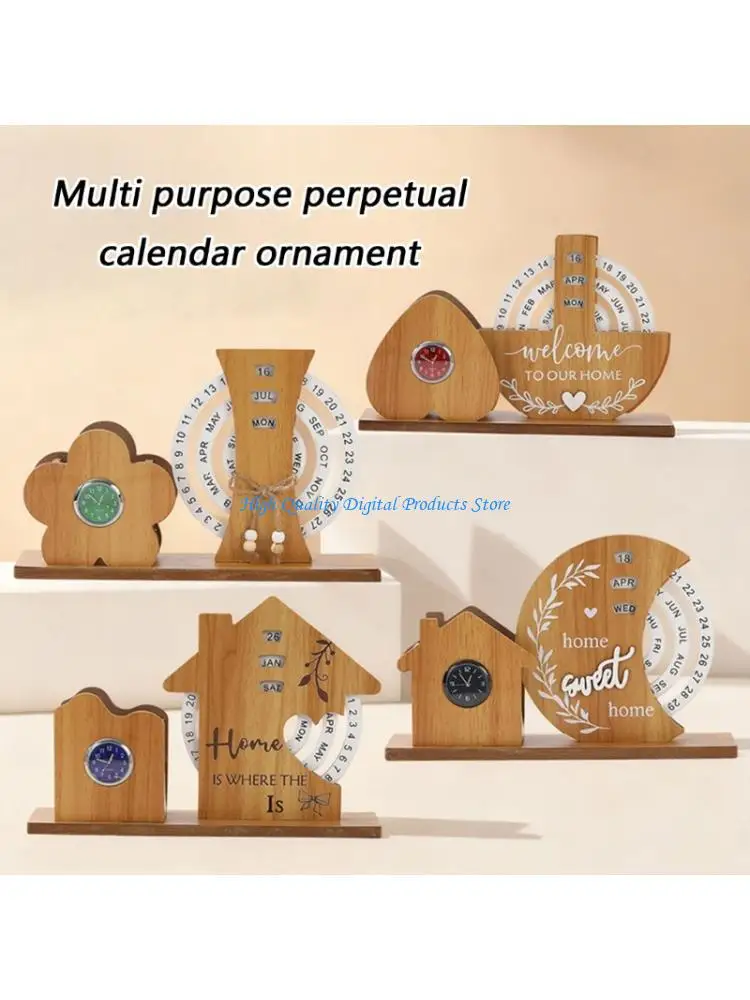 u2je-creative-manual-rotating-annual-calendar-desktop-ornament-wooden-permanent-calendar-stable-for-home-and-office-decors