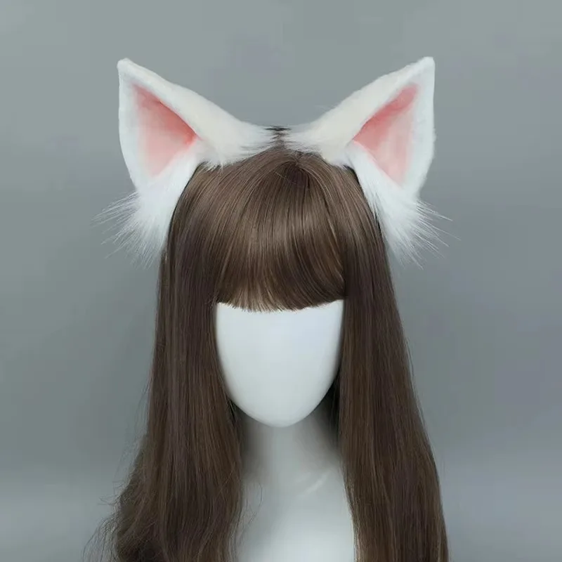 fallenvex-store-adjustable-plush-cat-ears-headband-built-in-skeleton-bendable-beast-ear-headwear-cosplay-party-hair-accessory