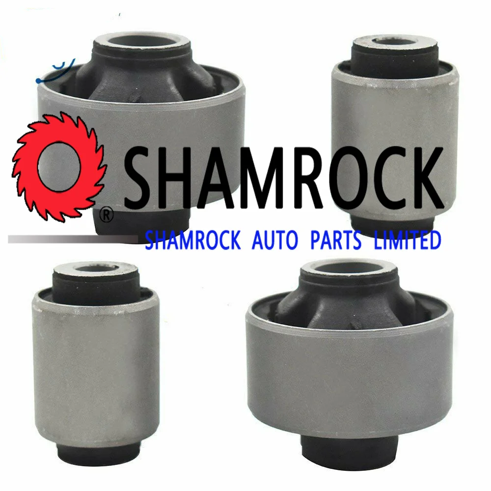 20204-AG011 20204-AJ000 20204AG011 20204AJ000 1SET 4Pcs Front Lower Control Arm Bushing For  XV Impreza 20204AG011 20204AJ000