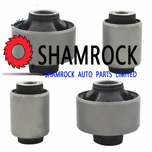 Imagen 2 del producto Buje de brazo de Control inferior delantero para coche, Juego de 4 piezas, para modelo XV Impreza 20204AG011 20204AJ000, 20204-AG011 20204AJ000, 1 Juego