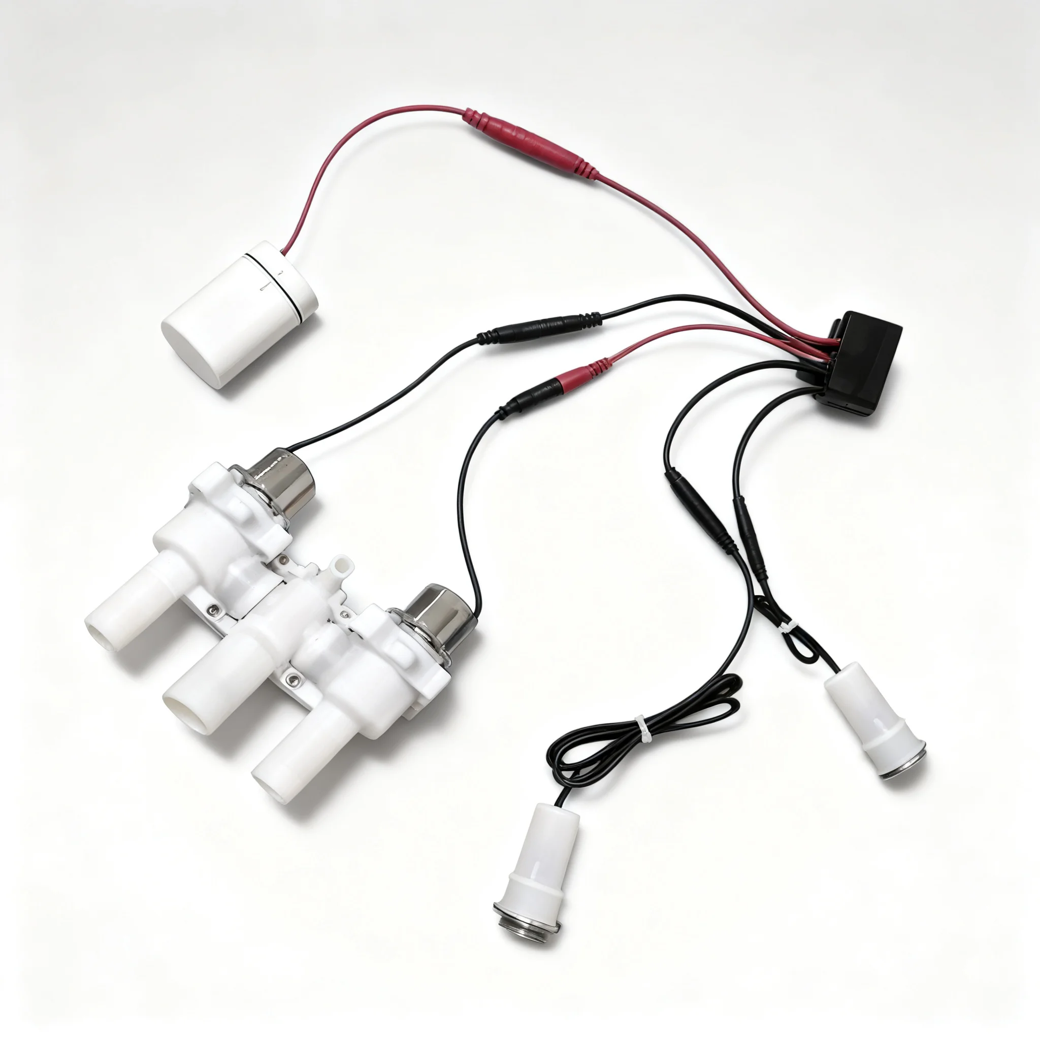 Smart Toilet Repair Replacement Parts, Pulse Valve, Mainboard Controller, Manual Push Button & Foot Actuator Switch