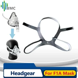 BMC F1A Full Face Mask Headgear Three-layer Fabric Sewn Wear-resistant CPAP Mask Textile Headband