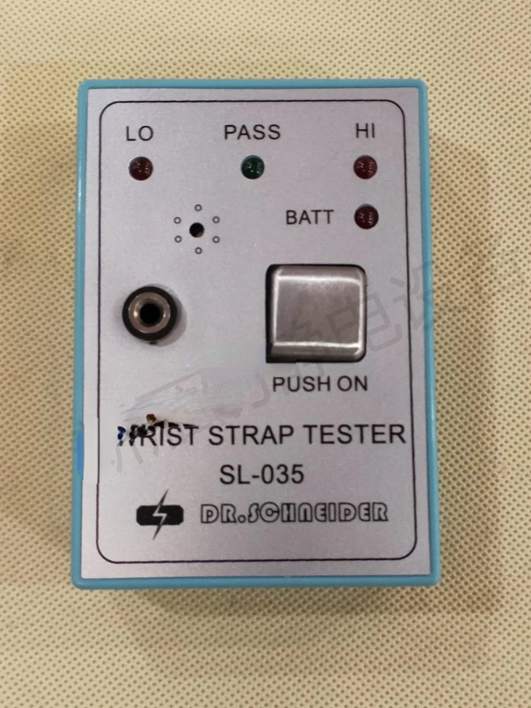 SL-035 Wrist Strap Tester Static Ring Tester Anti-static Bracelet Online Tester