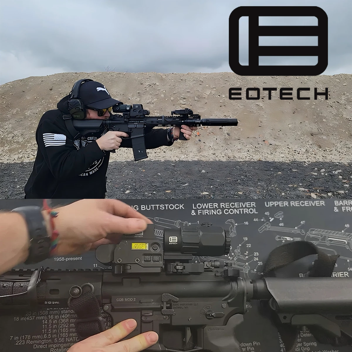 EOTECH G33 G43 G45 3X 5X المكبر البصر 551 552 553 558 المجسم البصر Riflescopes UNITY FAST FTC 2.26 البصرية الناهض جبل