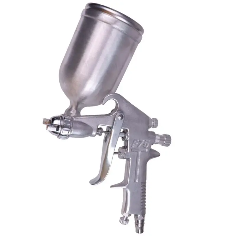 

【KITS】F75 1.5Mm Paint Spray Gun For Precision Coating- Ideal For DIY& Professional Use Optimized Nozzle Design For Superior Fini