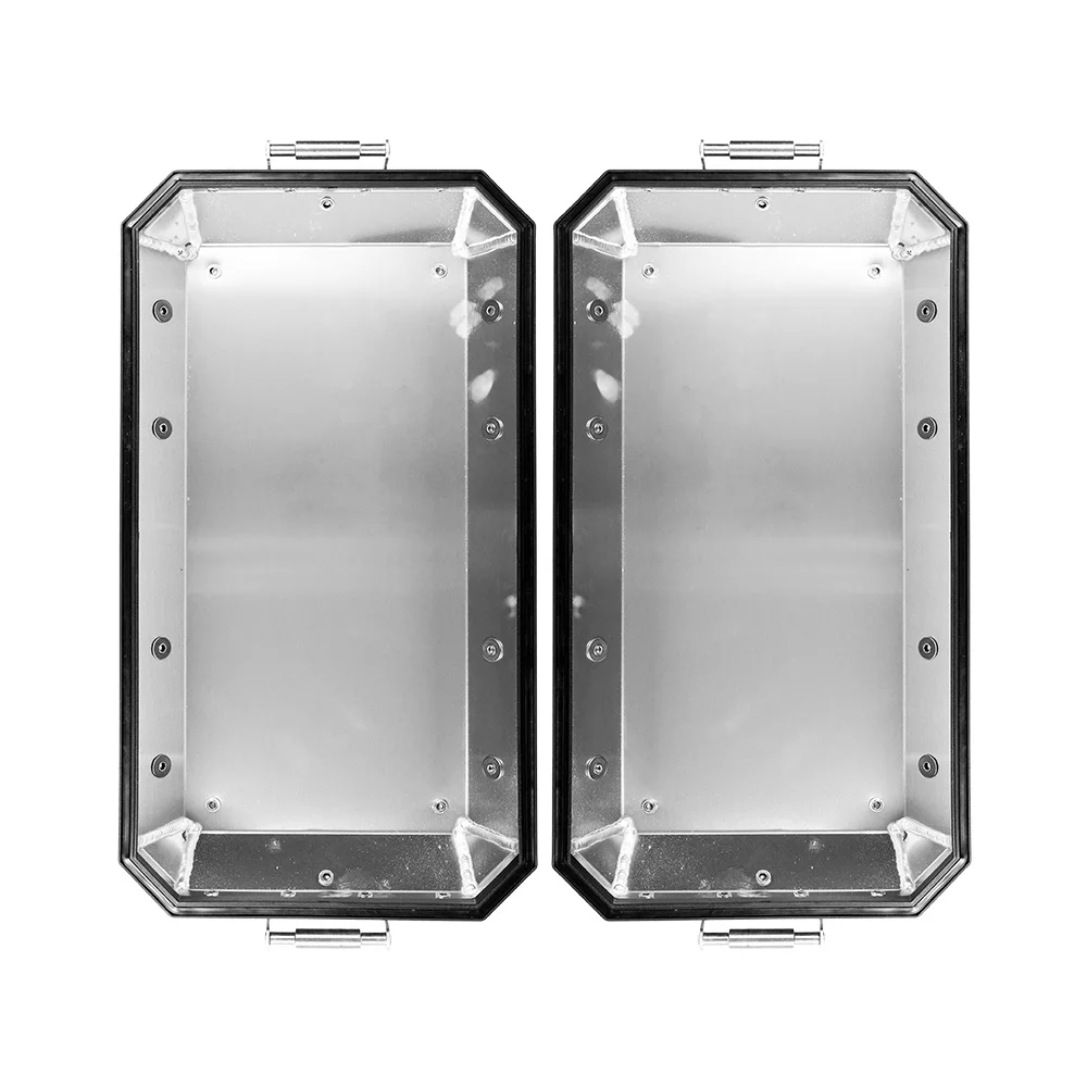 Motorcycle Aluminum Box Pannier Saddlebag Saddlebag Cover For BMW R1200GS R1250GS GS1200 GS1250 F750GS F850GS ADV 2023-2024 2025