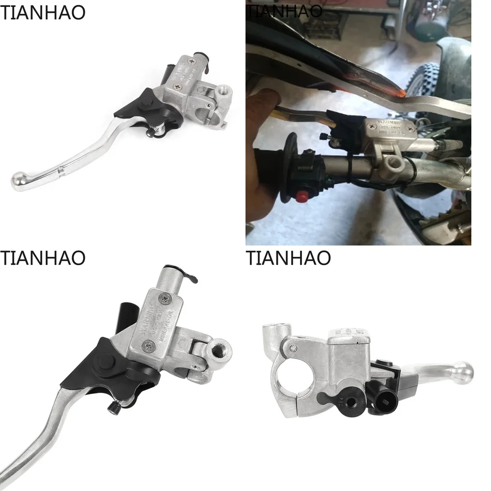 MINERAL OIL Left Hydraulic Clutch Master Cylinder Lever for KTM 125 150 200 250 300 350 400 450 EXC EXC F SX SX F SX W XC W