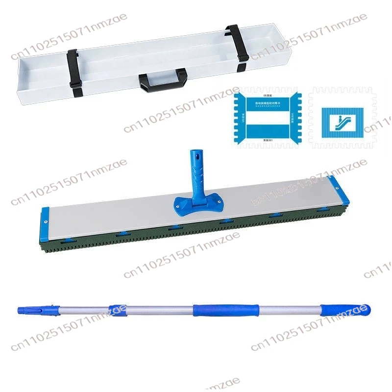 Track Escalator Gap Groove Cleaning Brush Escalator Cleaning Brush Metro Escalator Cleaning Artifact