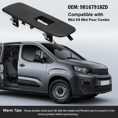 Interruptor regulador de ventana para Peugeot, Partner Mk4 K9, Tepee, Citroen, Berlingo Mk4, Opel 98167918ZD