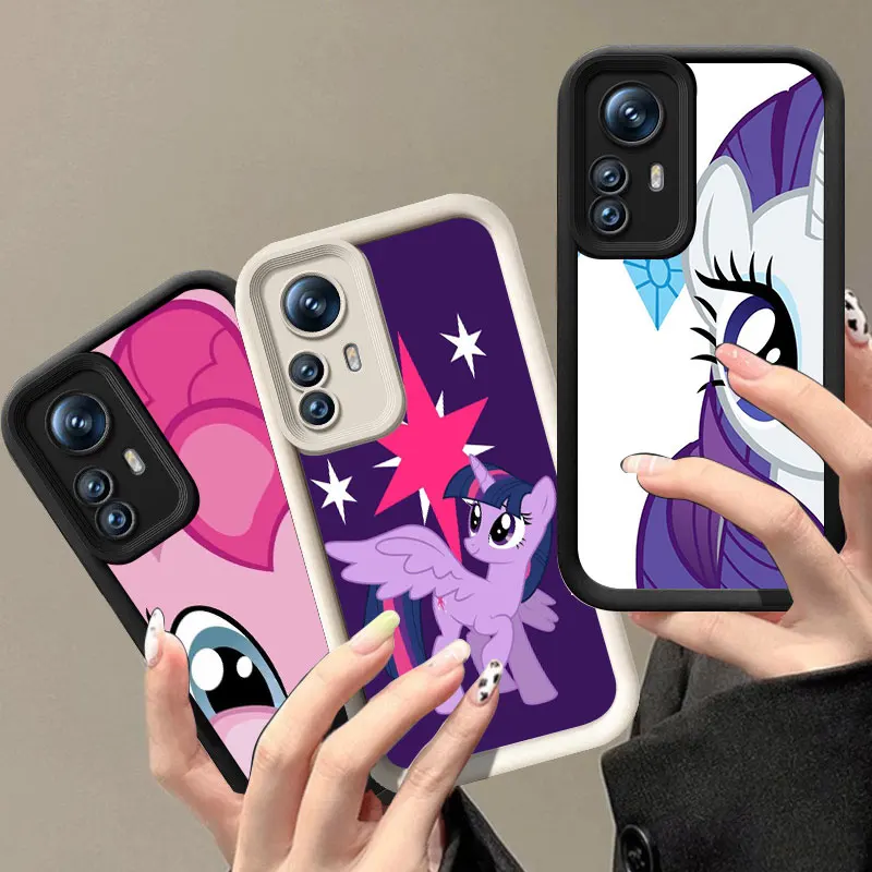 My Little Pony Phone Case For Xiaomi 11 12 13 Lite 12T 13T 14T Pro Redmi A1 A2 Plus A3 9A 9C 9T 10C 12C 13C 5G 14C