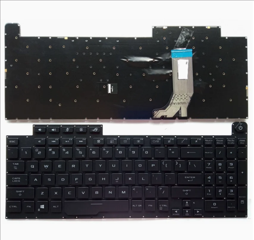 

US for ASUS ROG Strix G712L G712V G732L G732G G732GU G712 S7D G732 G731/GT/GU/GV/GW Laptop Keyboard