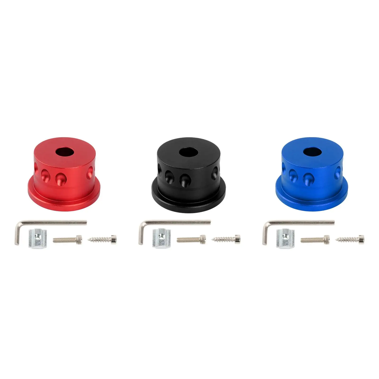 Steering Wheel Connector 50mm Racing Accessories for Gaming Car Qr70