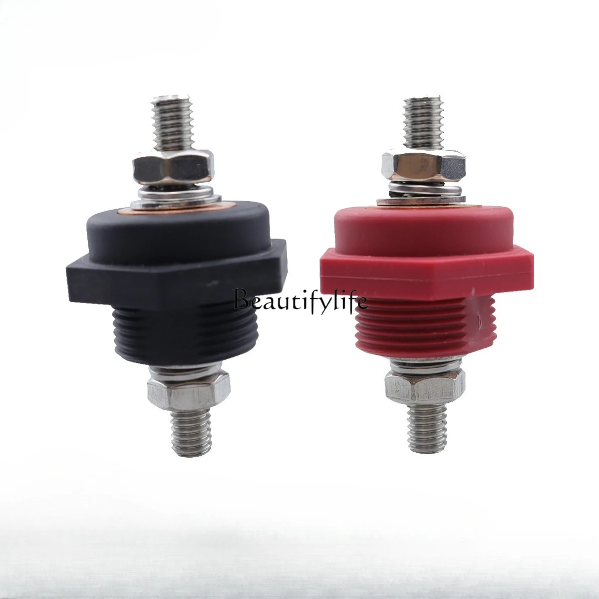 

*parts and accessoriesAuto Pass Panel Battery Terminal Connector High Current 3/8 "
