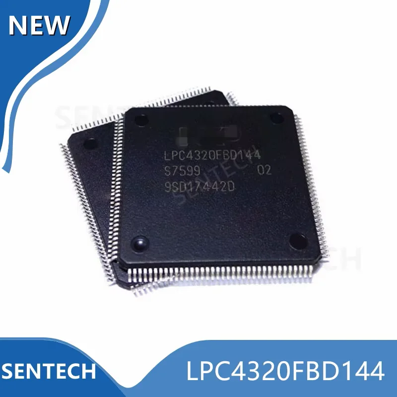 

5pcs/lot Genuine New Original LPC4320FBD144,551 LQFP-144 Microcontroller (MCU/MPU/SOC) IC Chi