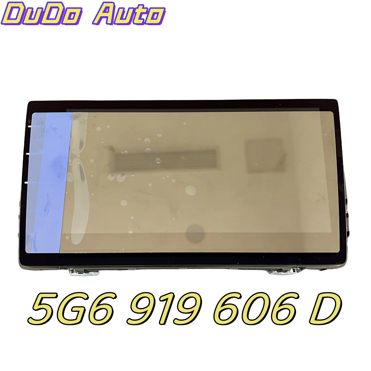 Tempered Glass Screen Assembly Golf Accessories MK7/7.5/R Passat B8 Tiguan MK2 9.2 inches 5G6 919 606 D 5G6919606D