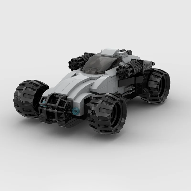 

299pcs MOC building block vehicle dune hunter model building block set DIY toy suitable for children's Christmas gift
