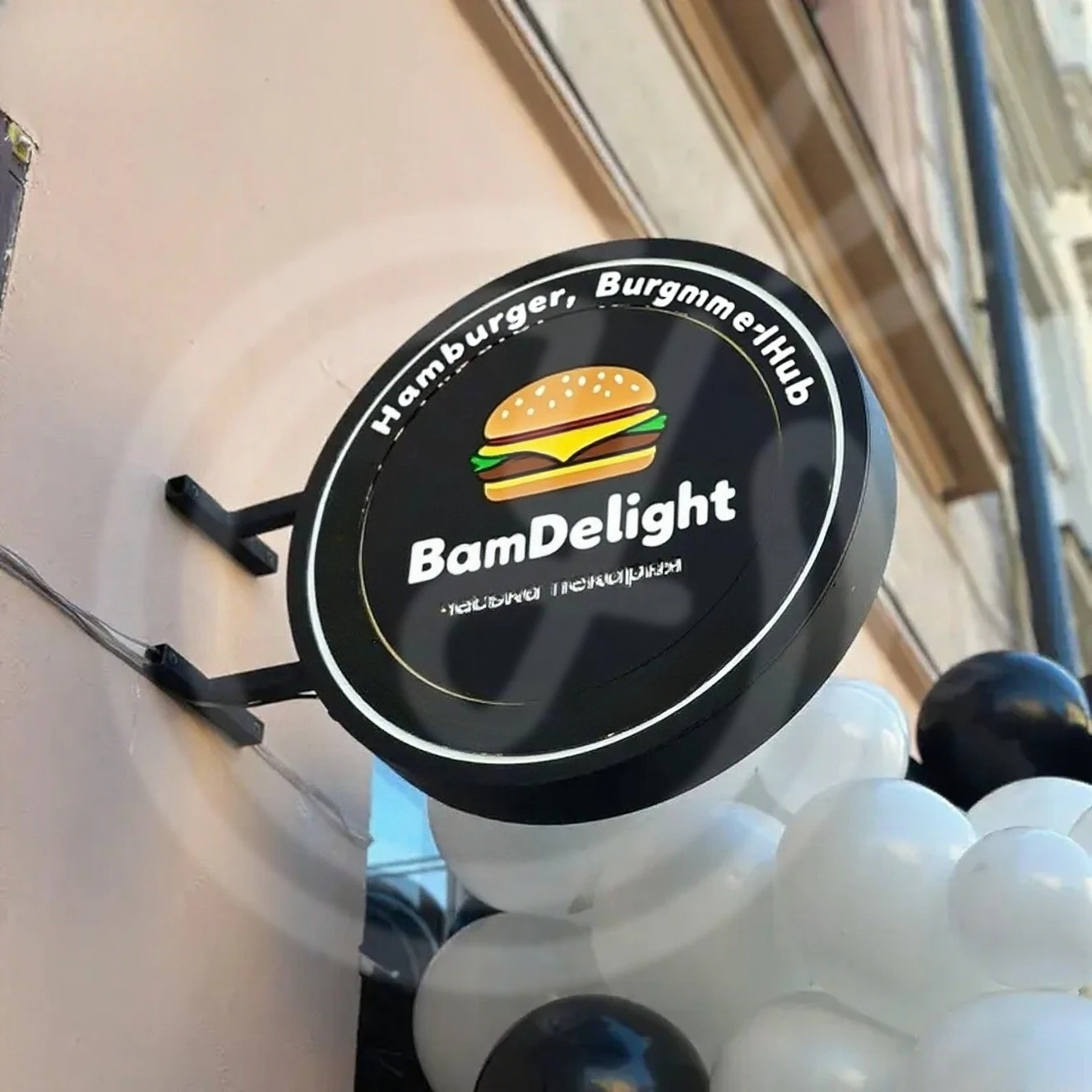 맞춤형 비즈니스 간판 밝은 로고 라이트 LED 박스 사인 글자 가정용 발광 간판 벽 박스 광고 야외 글자 금속