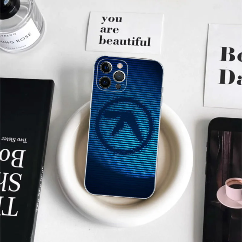 Aphex T-Twin Symbol Logo Phone Case For iPhone 16 15 14 11 12 13 Mini Pro XS Max Cover 6 7 8 Plus X Funda Shell