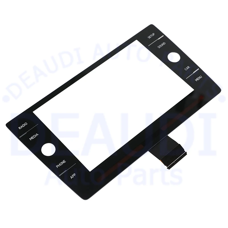 8 Inch Glass Touch Screen Digitizer 60 Pins For VW MK7 Golf 7 7.5 Passat B8 Polo MK6 Radio 5G6919605A 5G6919605B 5G6919605E