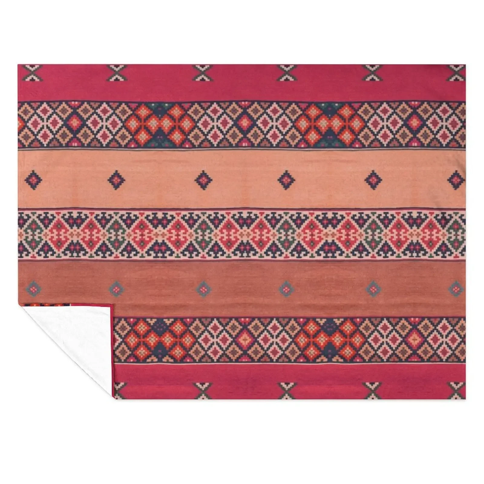 

Traditional Moroccan Berber Design Throw Blanket Summer Giant Sofa Blankets Sofas Of Decoration Bed linens Blankets