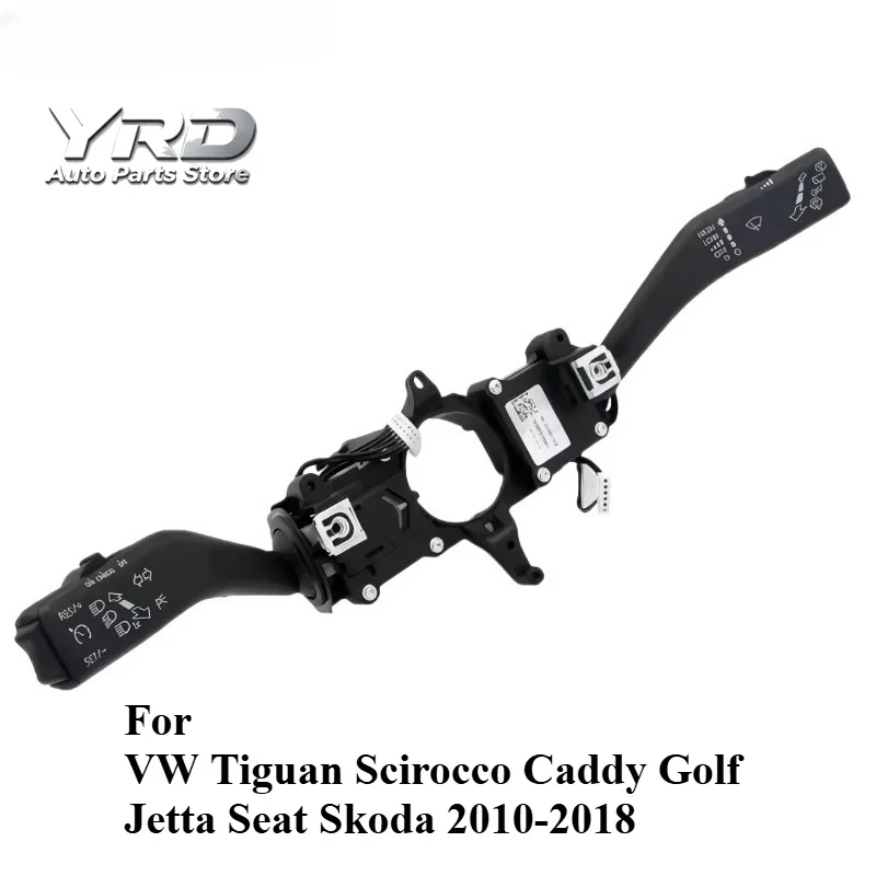 5K0953502M Brand New Cruise Control System Stalk Cruise handle For VW Tiguan Scirocco Caddy Golf Jetta Seat Skoda 2010-2018
