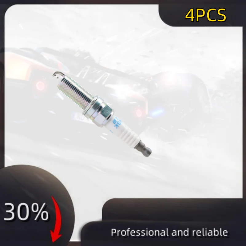 

4Pcs Iridium Platinum Spark Plug IFR5N10 7866 is suitable for Land Rover XJ8 Discovery 2 Discoverer 3 Range Rover