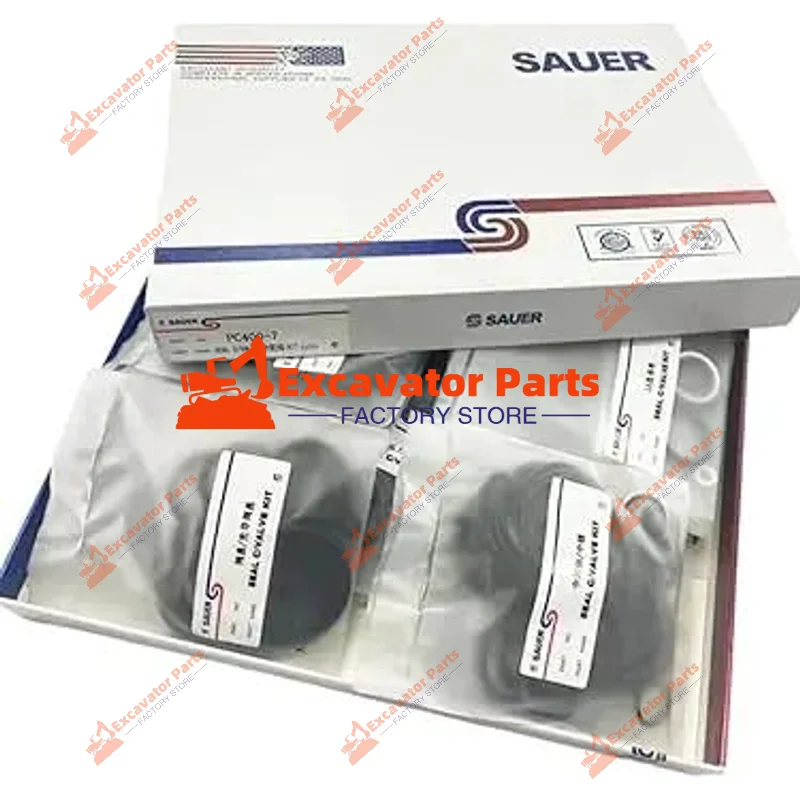 

Control Valve Seal Kit Seal Kits Compatible with Komatsu PC400-7 PC400LC-7 Excavator