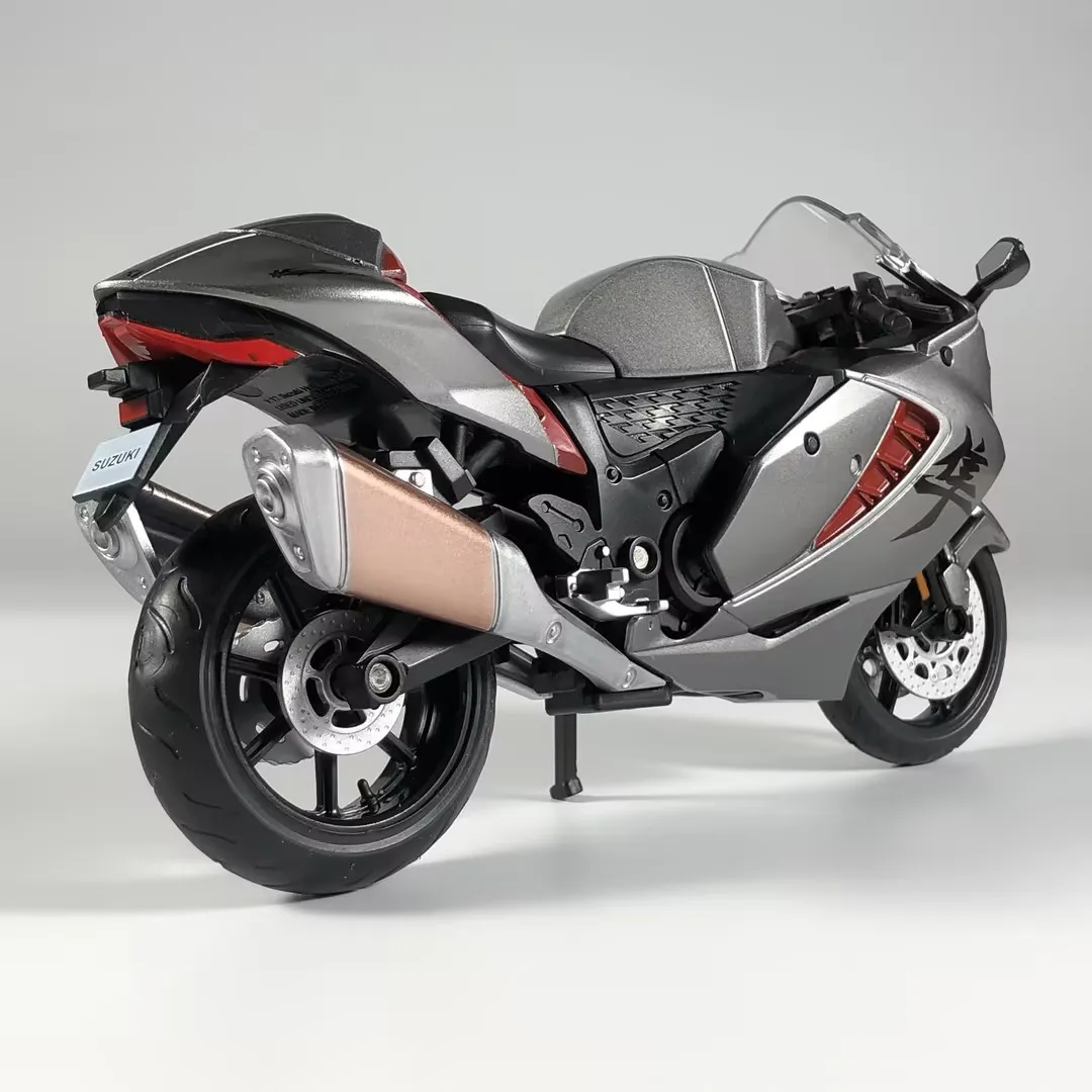 1:12 Suzuki Hayabusa 2024 Hypersport Bike Alloy Metal Diecast