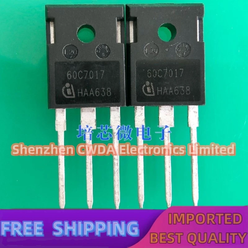 

10PCS-20PCS 60C7017 IPW60R017C7 TO-247 650V/109A In Stock Can Be Purchased