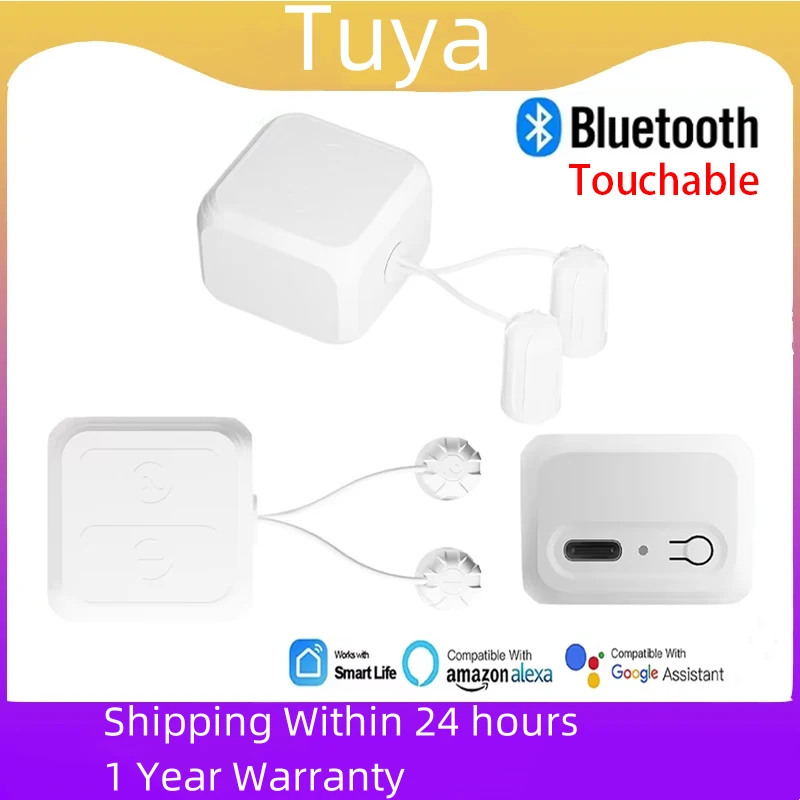 Tuya Smart Finger Robot Touch Screens Bluetooth Wireless Touch Switch Fingerbot Work With Alexa Google Home Voice Assitant