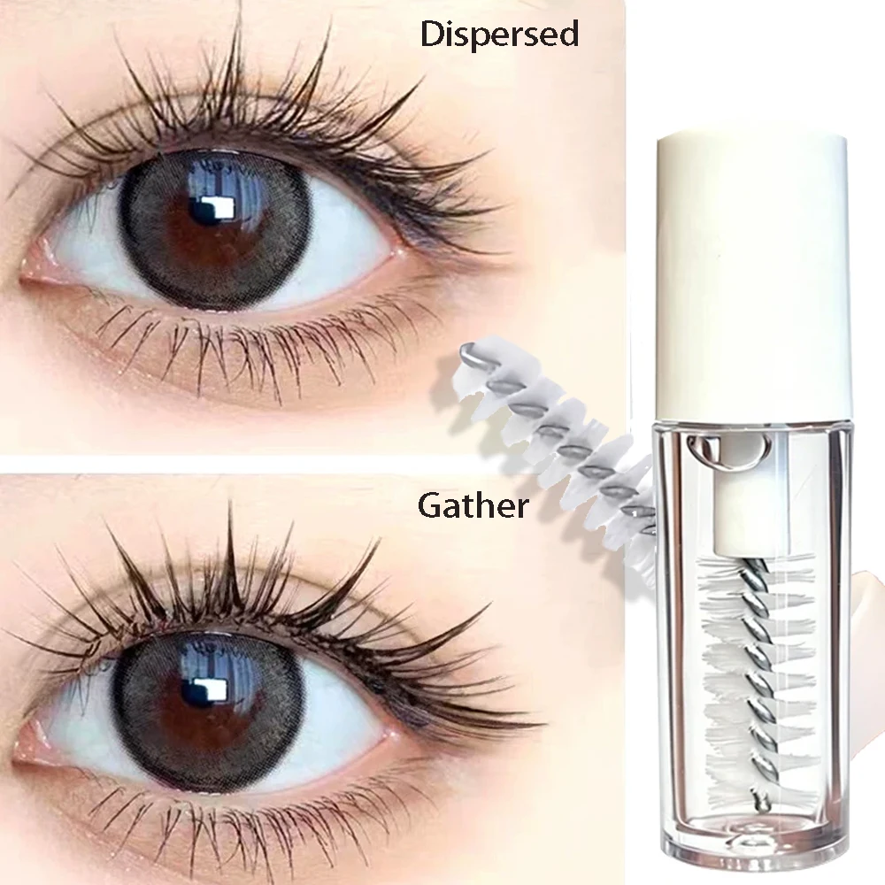 Manga Eyelash Sealing Glue Lash Extensions Clear Raincoat Mascara Eyelash Styling Sealant Fixer Cluster Lash Gel Makeup Tool