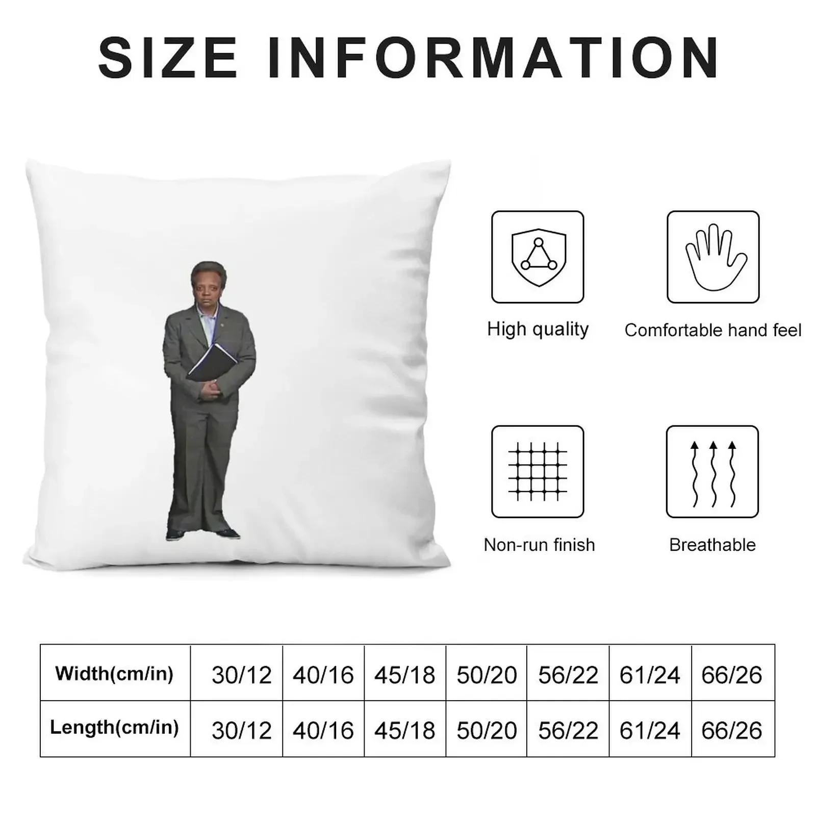 Lori Lightfoot Throw Pillow Pillowcase Decorative pillowcase Christmas Covers Cushion Cover For Sofa pillow