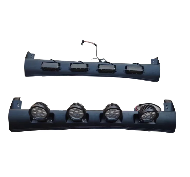 

Hot selling：SIRU New Car Modification Accessories Top Light Glossy Black LED Roof Light for